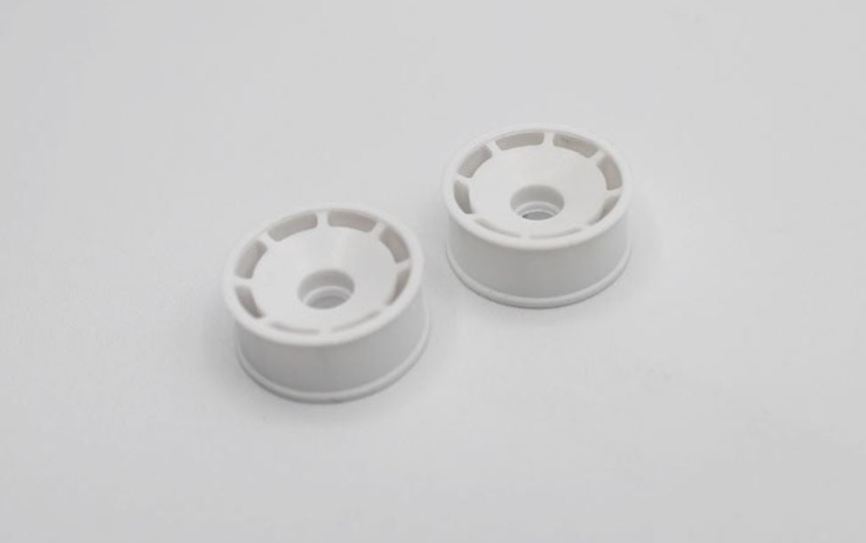 RX600F0W Reflex Racing Speed Dish Wheel Front +0 offset (white)