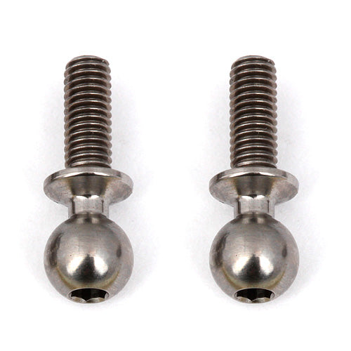 91752 Heavy-duty Ti Ballstuds, 8 mm, long neck