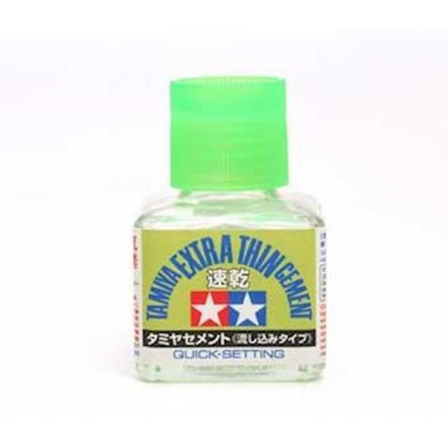 87038 Tamiya Extra-Thin Quick-Setting Cement (40ml)