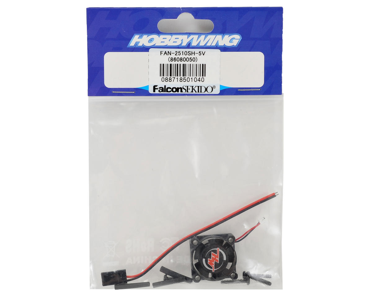86080050 Hobbywing Xerun 2510SH-5V ESC Cooling Fan