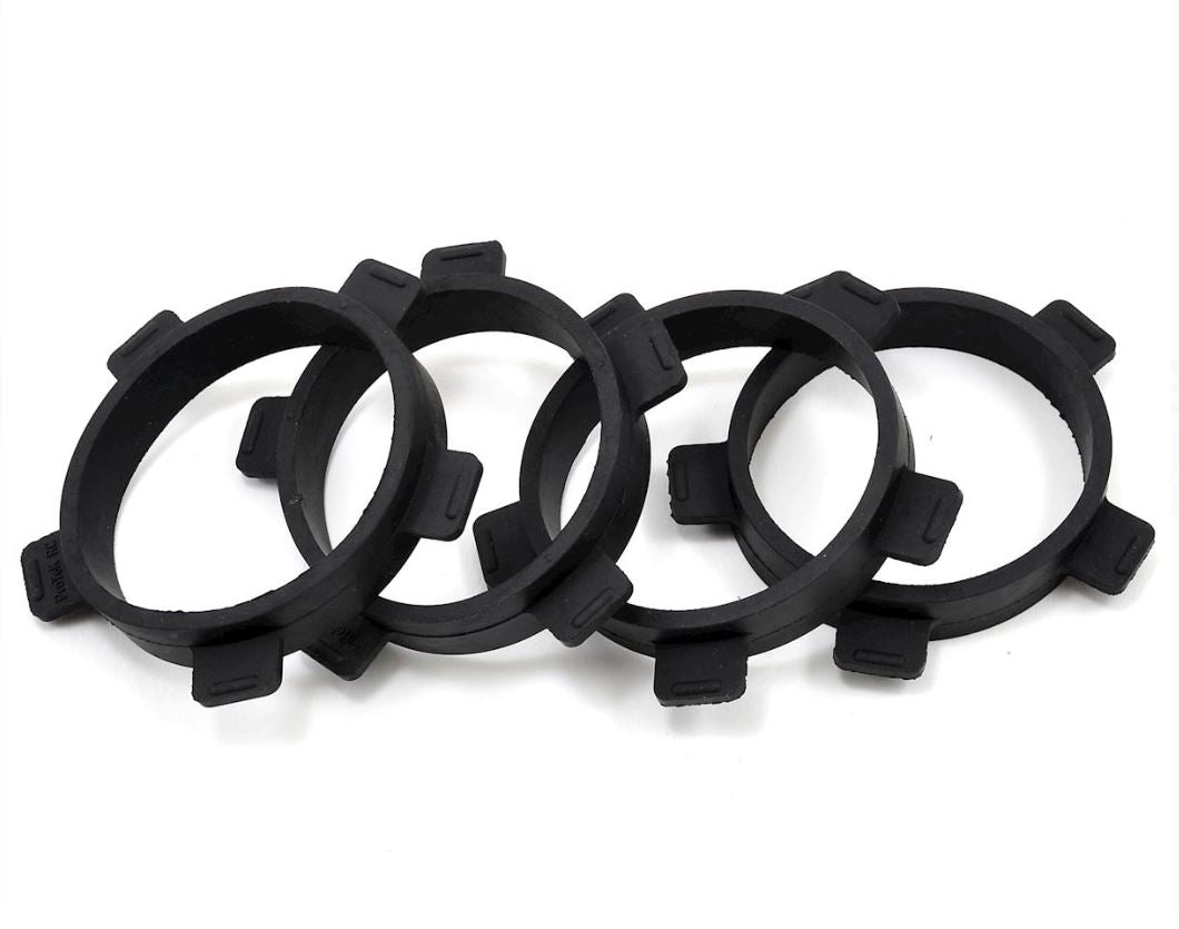 1/10 Off-Road Buggy & Sedan Tire Mounting Glue Bands (4) PTK-2011