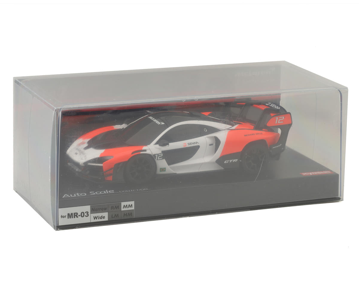 MZP243WR Kyosho ASC MR-03W-MM ASC McLaren Senna GTR White/Red