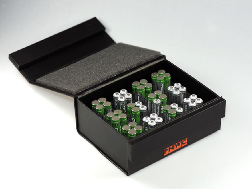 500760 Mini-Z Battery & Motors Storage Box