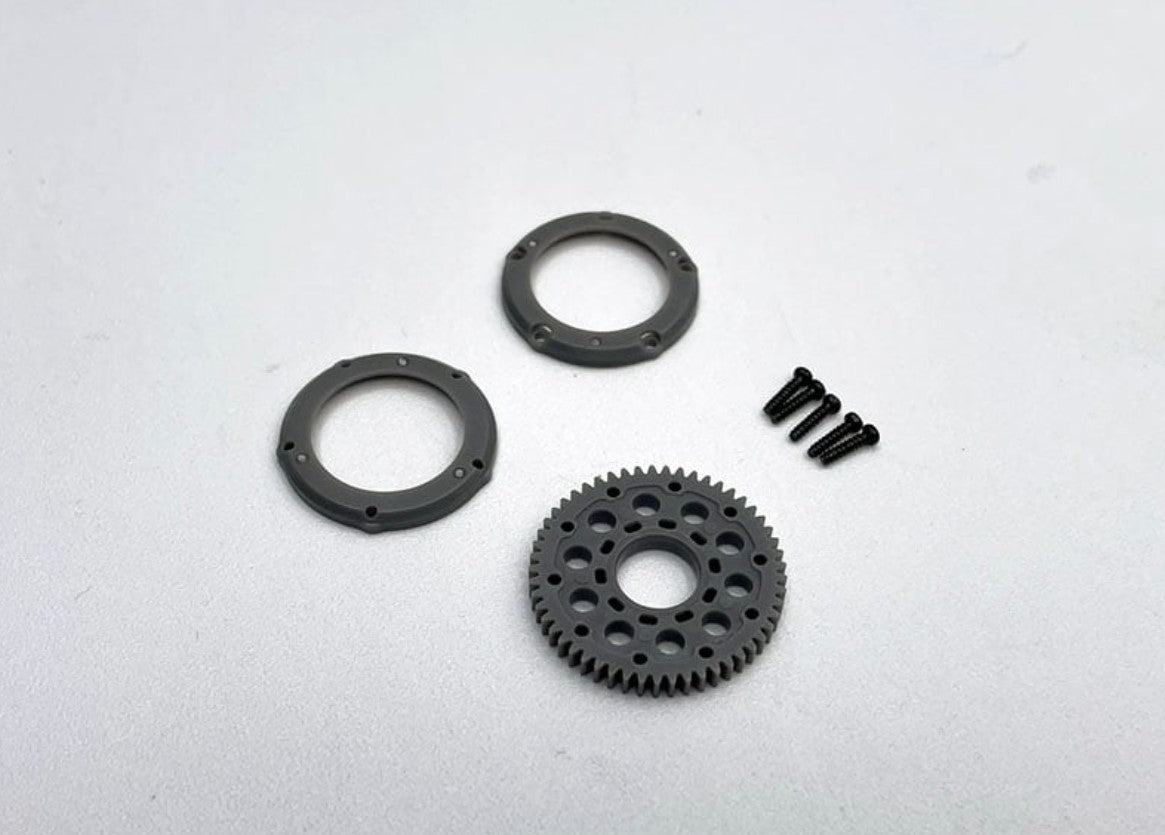 RX513V4 Reflex Racing Spur Gear & Diff Covers
