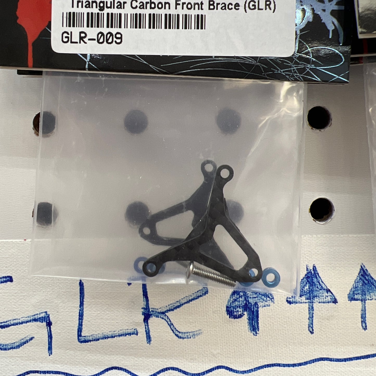 GLR-009 Triangular Carbon Front Brace For GLR