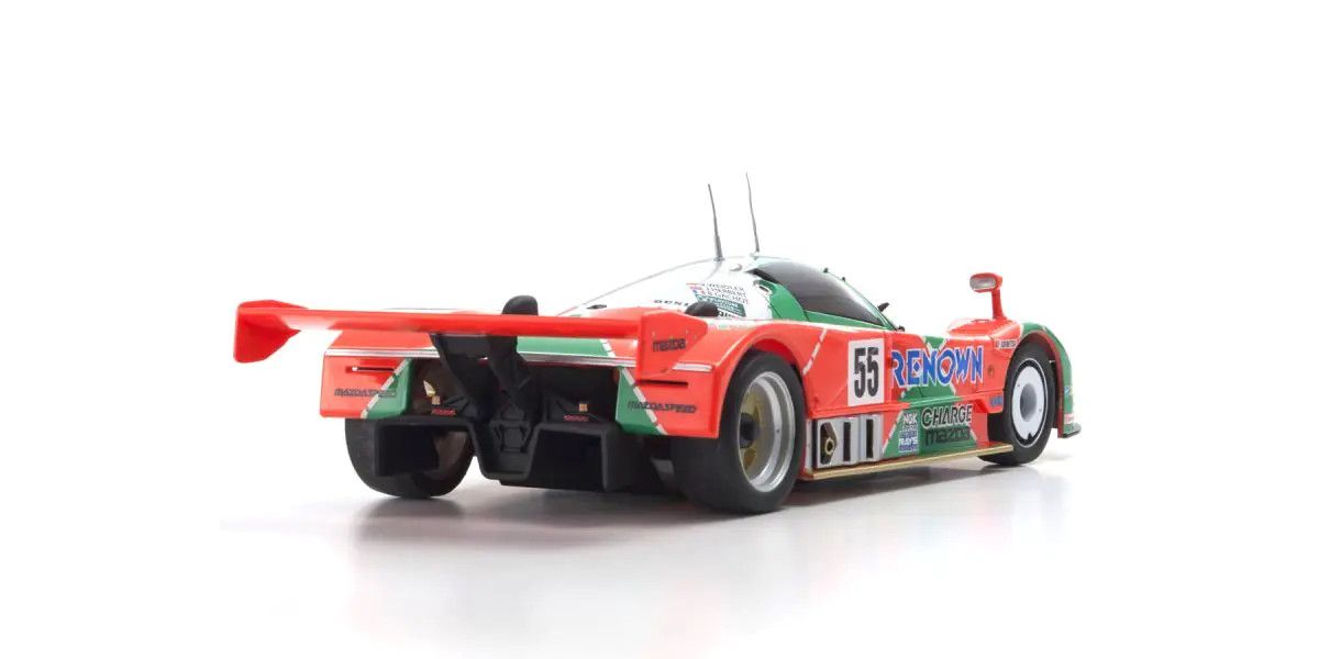 MZP344RE Kyosho Mazda 787B No.55 LM 1991 Winner