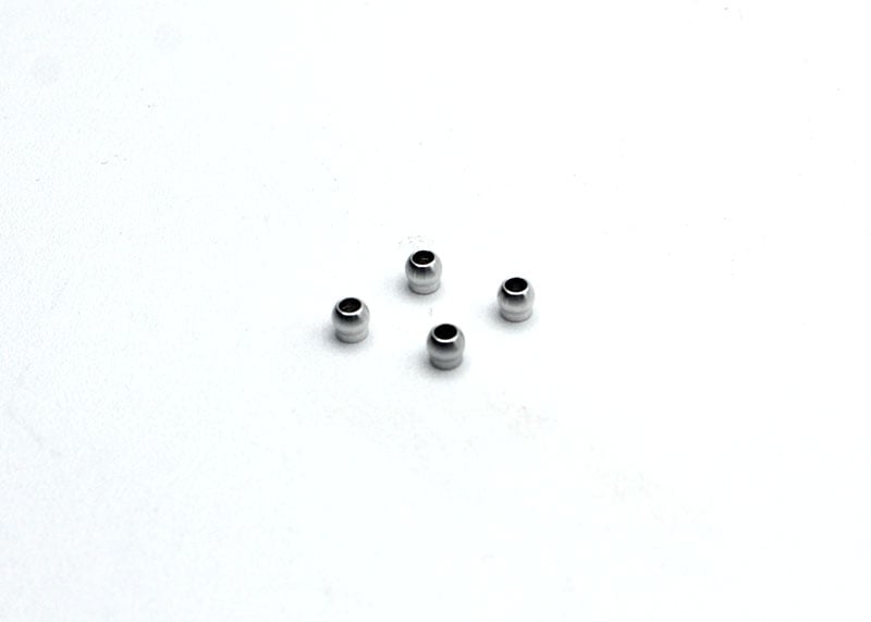 RX28-051 RX28 3.55mm Aluminum Pivot Balls For A Arms and Front Shocks