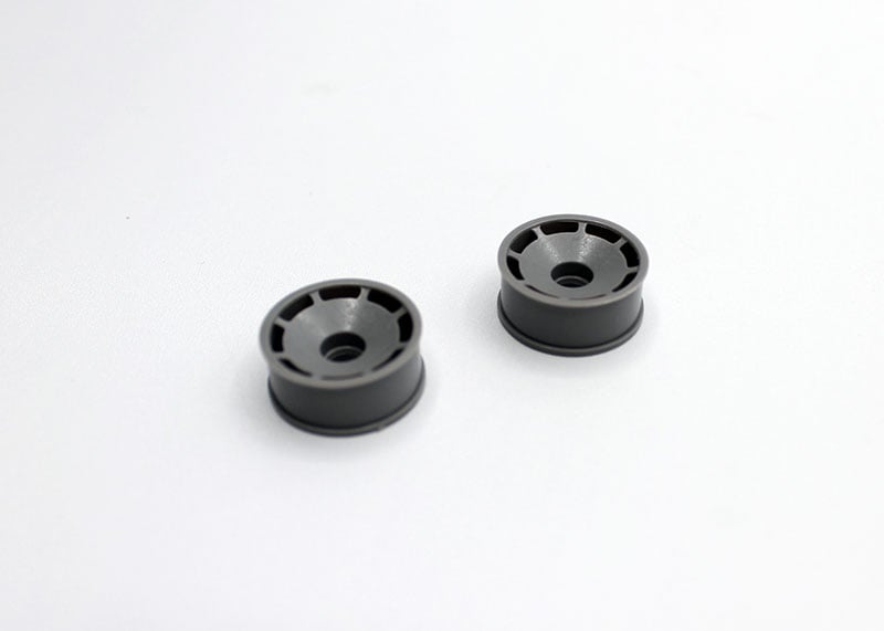 RX600F0G Reflex Racing Speed Dish Wheel Front +0 offset (gray)