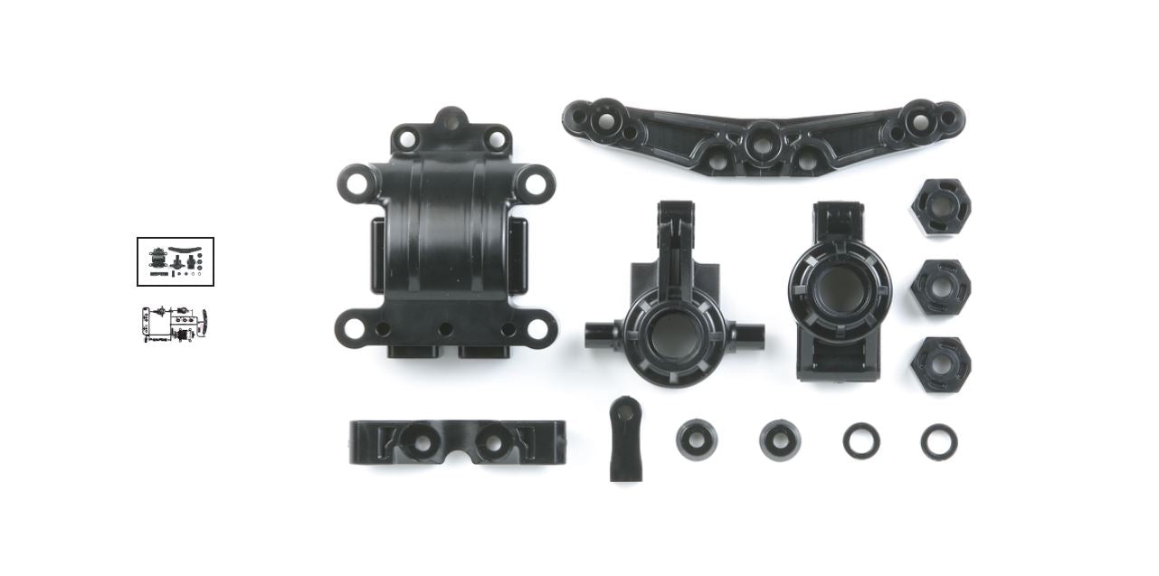 TAM51318 Tamiya RC TT01 Type E A-Parts (Upright)