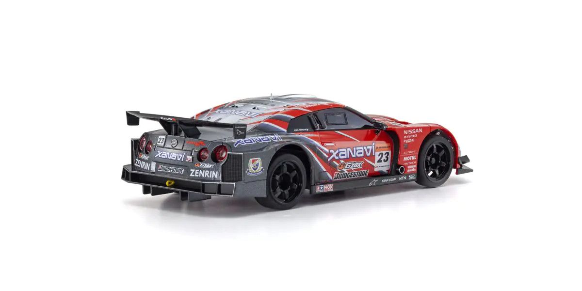 32351XN Mini-Z RWD Xanavi Nismo GT-R 2008 (Red/Black) Ready-set