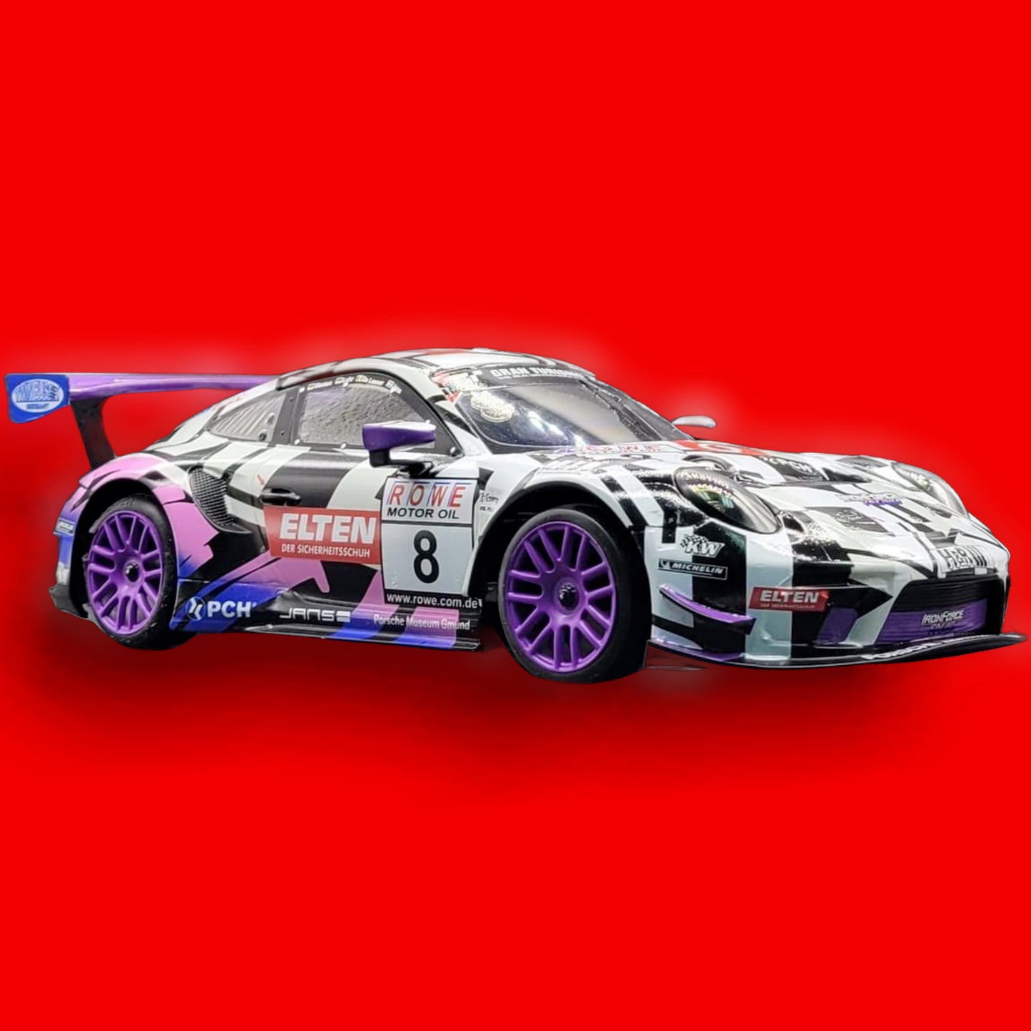 GL Body - Porsche 911 No. 8
