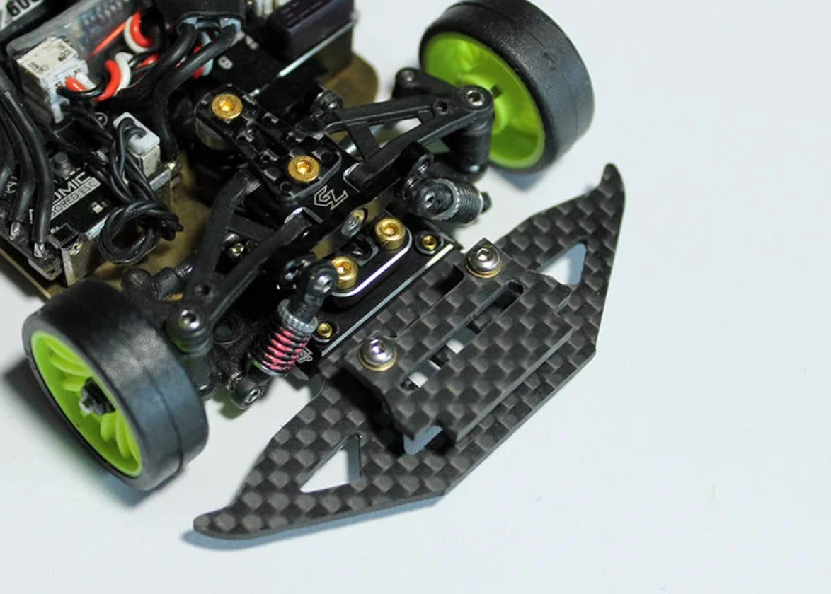 RX511 Reflex Racing Jomurema GT01 Bumper and Clip Set