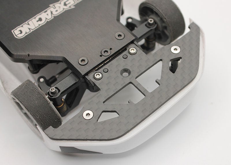 RX528 Reflex Racing Mako GT Carbon Fiber Bumper