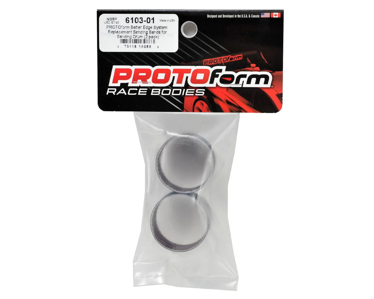 6103-01 ProtoForm Replacement Sanding Bands