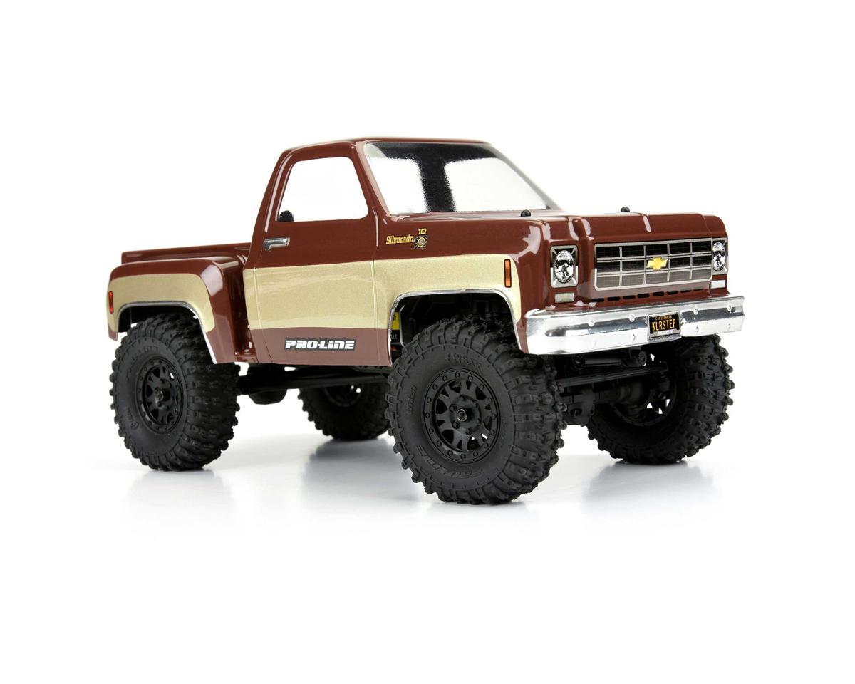 Pro-Line Axial SCX24 1.0" Hyrax Pre-Mounted Tires w/Black Impulse Wheel (4) PRO10194-10