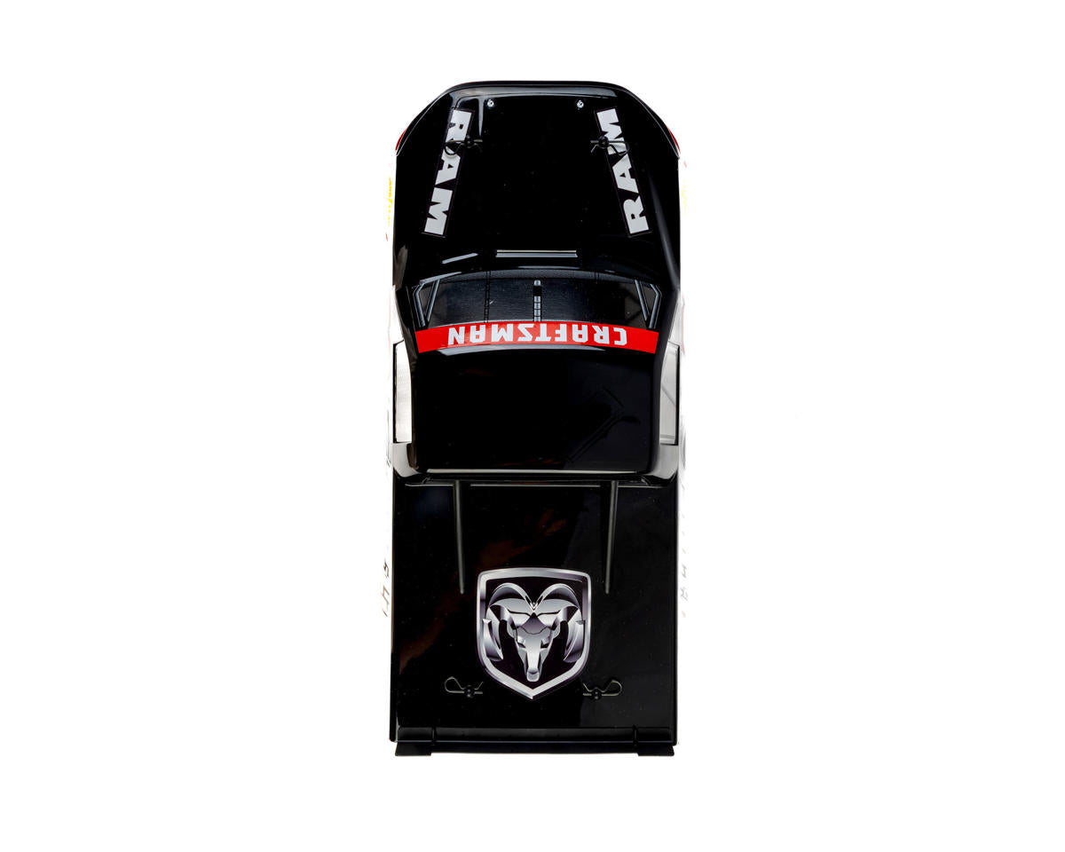 Pre-Cut 2026 Ram 1500 Truck Clear Body for Losi NASCAR - PRO369917