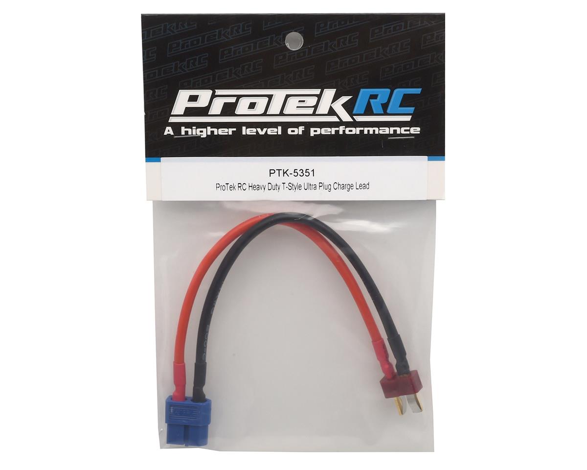 PTK-5351 ProTek RC Heavy Duty T-Style Ultra Plug Charge Lead