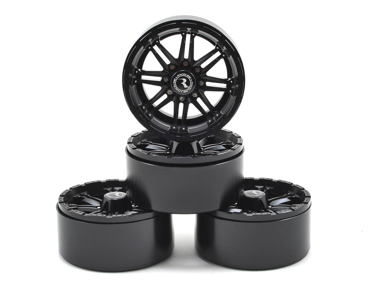RC4ZW0184 RC4WD Raceline Octane 2.2” Aluminum Beadlock Crawler Wheels