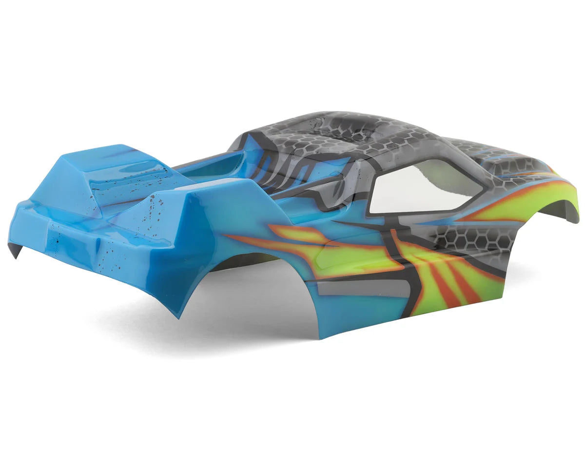 RadianZ Design Losi 22T Orbis 1/10 Airbrush Pre-Painted Stadium Truck Body (Scorcher) - RDZ-01L22TS