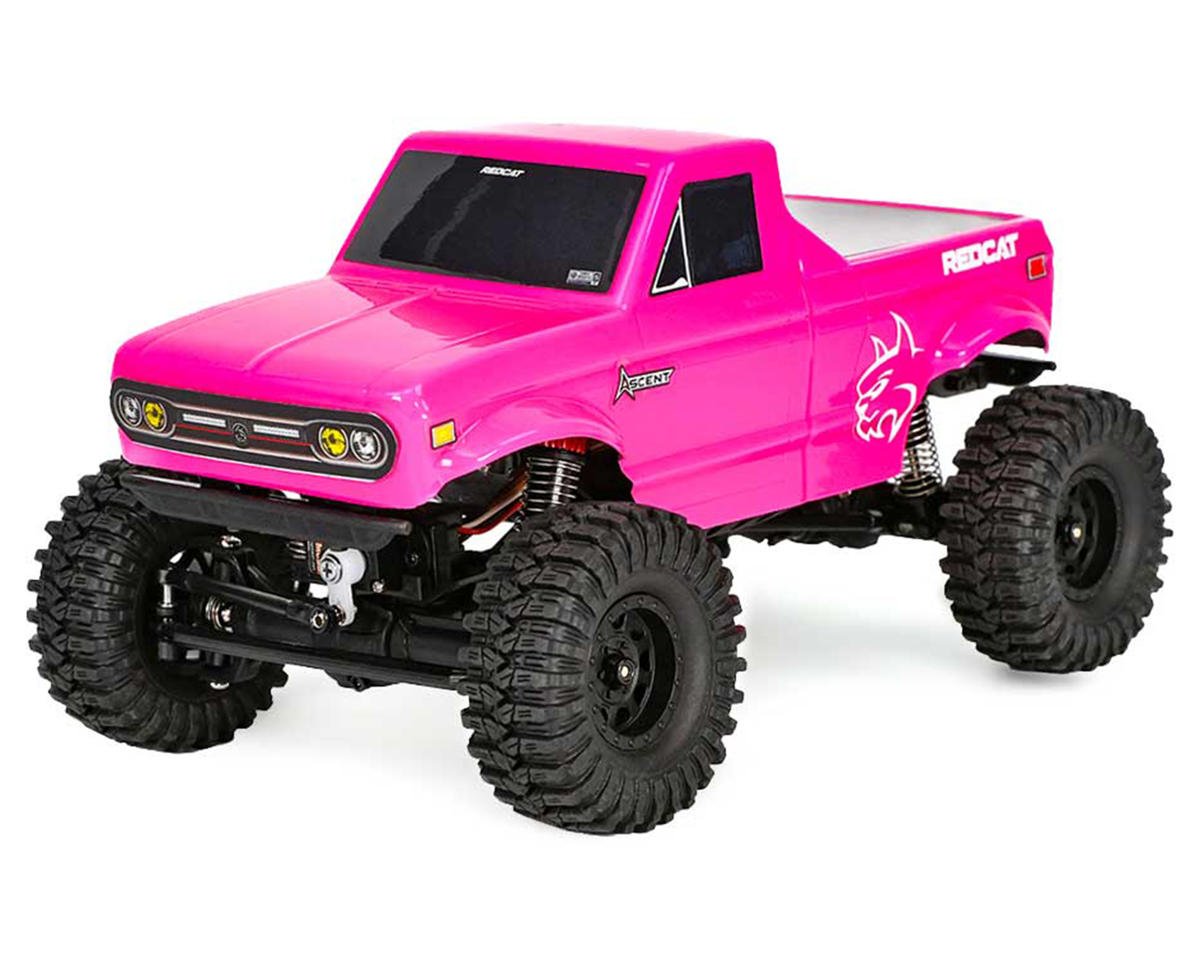 Redcat Ascent-32 1/32 4WD RTR Rock Crawler (Pink) w/2.4GHz Radio, Battery & Charger - RER40393