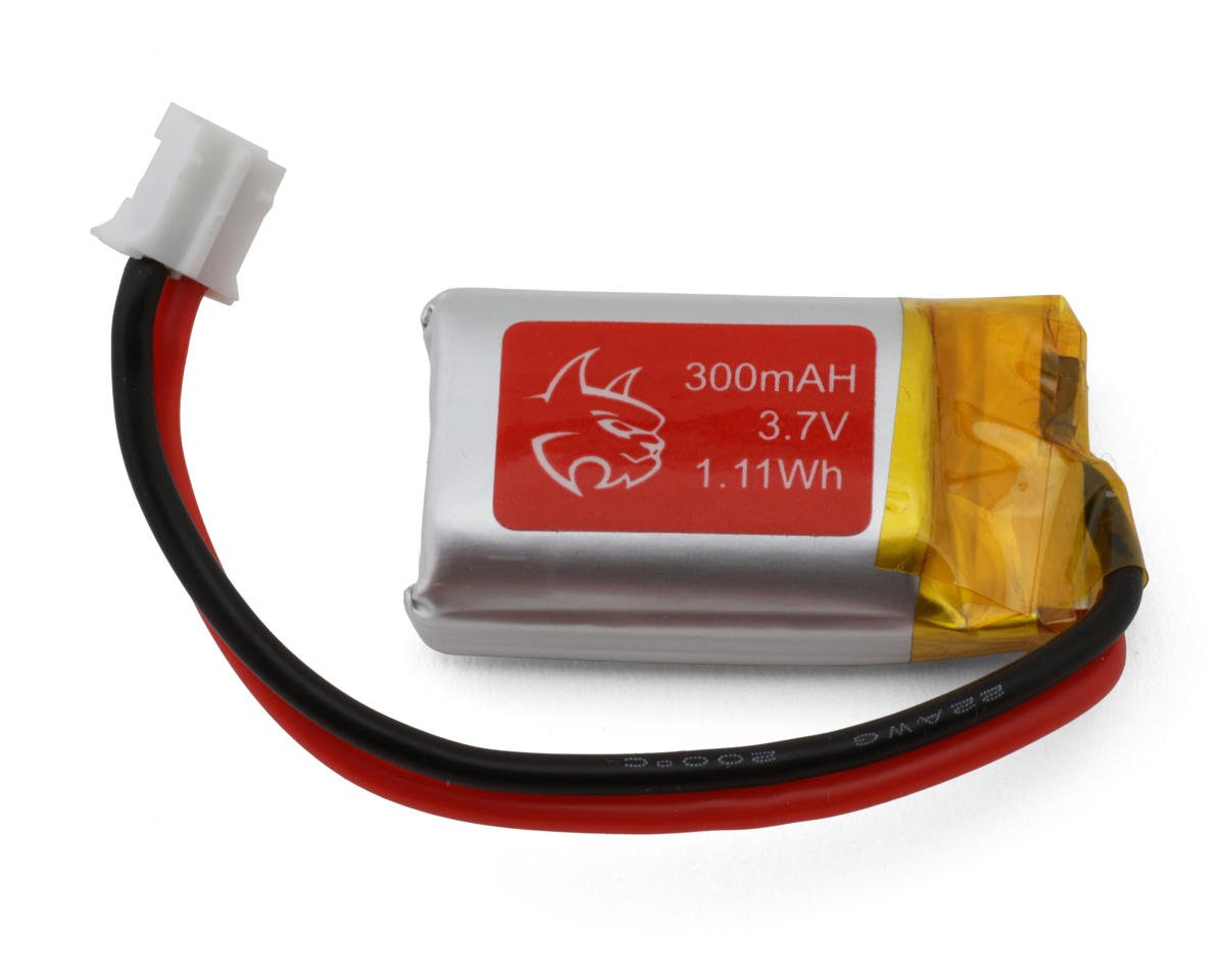 Redcat Ascent-32 1S LiPo Battery (3.7V/300mAh) w/PH2.0 Connector - RER41730
