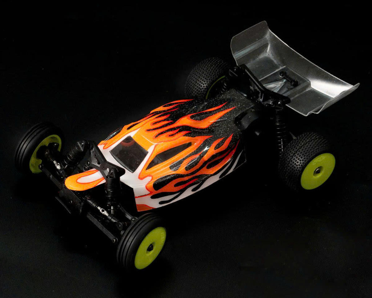 RDZ-01MRBV RadianZ Design Velo Lexan Micro-B Pre-Painted Buggy Body