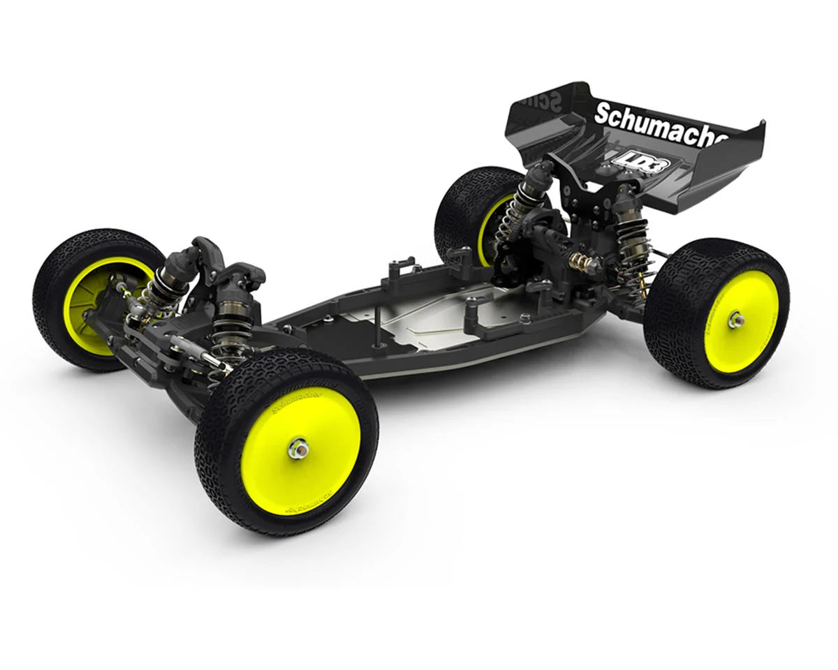 K209 Schumacher Cougar LD3D 1/10 2WD Buggy Kit (Dirt Spec)