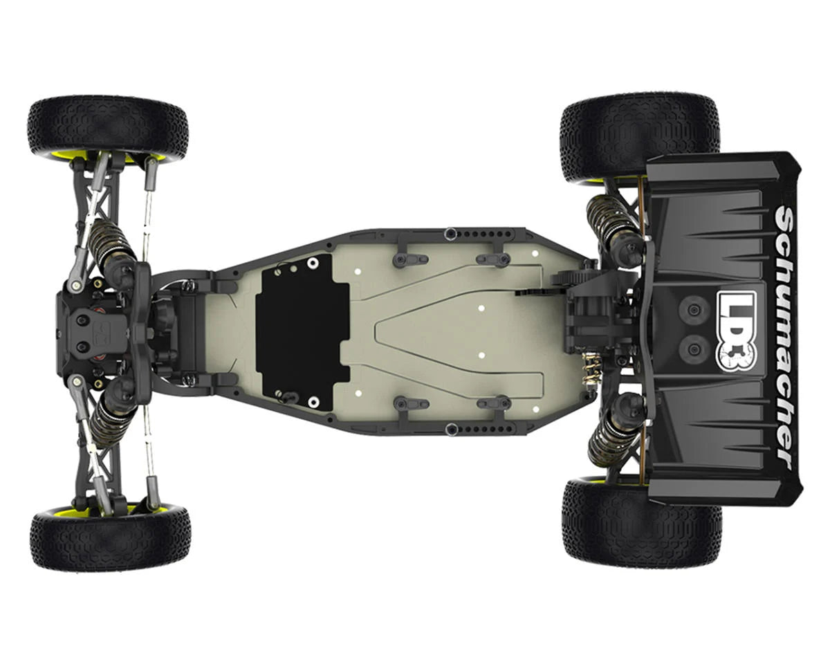 K209 Schumacher Cougar LD3D 1/10 2WD Buggy Kit (Dirt Spec)