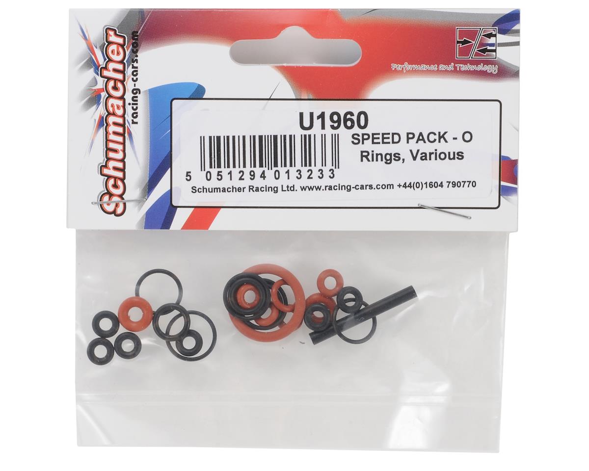 U1960 Schumacher Speed pack O-Rings; Various