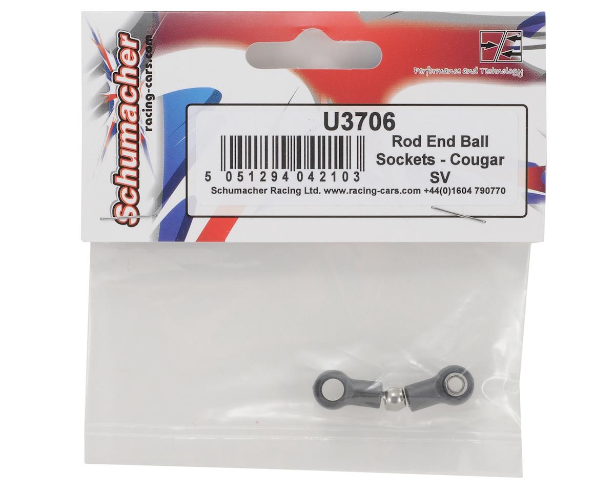 U3706 Schumacher Rod End Ball + Socket