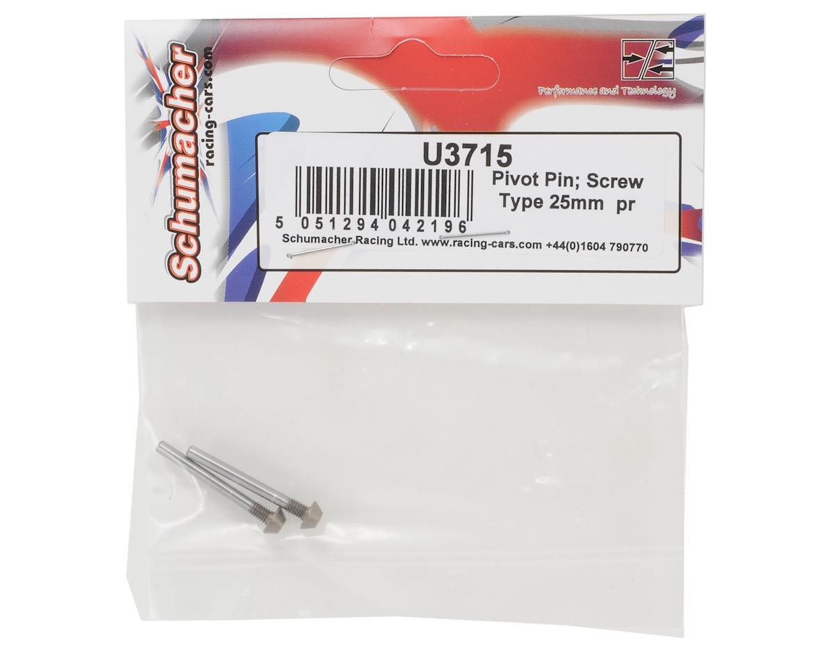 U3715 Schumacher Pivot Pin; Screw Type 25mm pr 2WD offroad