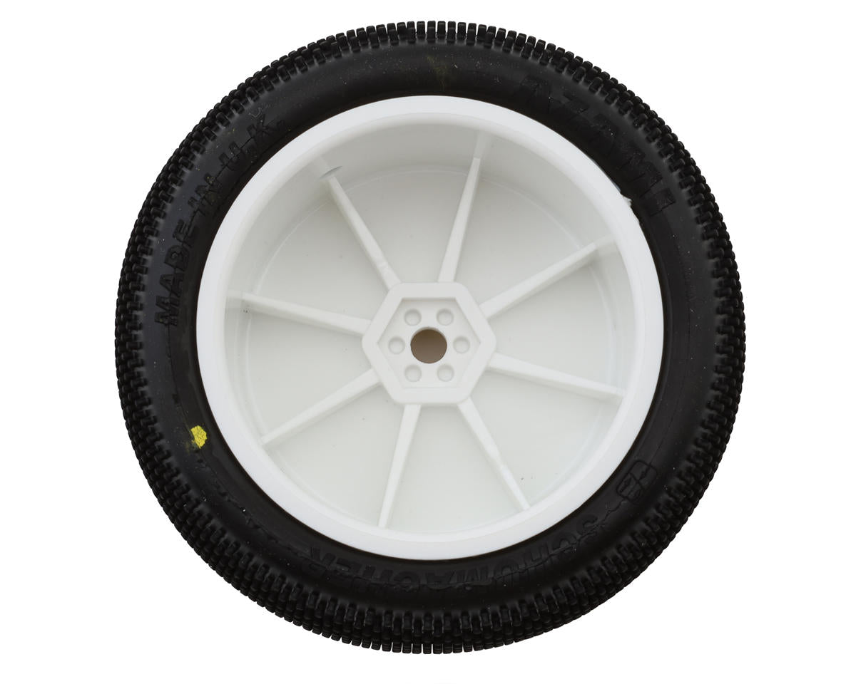 U6912 Schumacher Azami 1/10 Rear Yellow Pre-glued