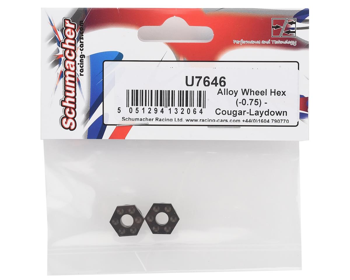 U7646 Schumacher Alloy Wheel Hex