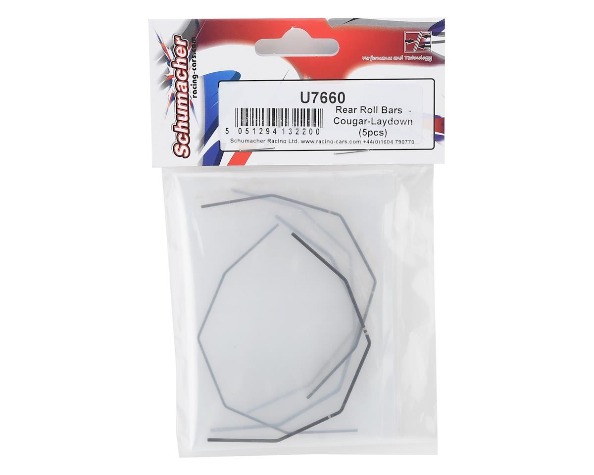 U7660 Schumacher Rear Rollbars 5pcs
