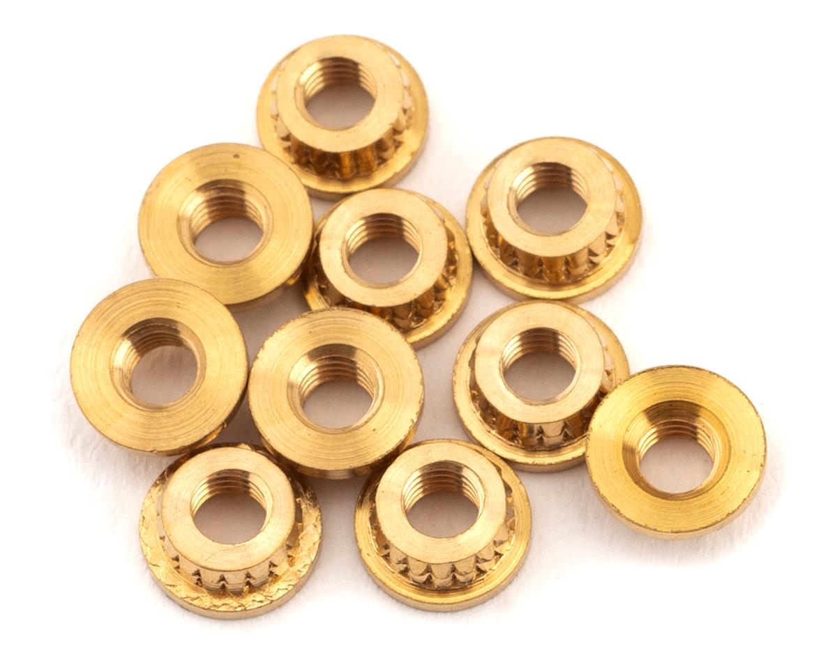 U7689 Schumacher M3 Brass Inserts - pk10