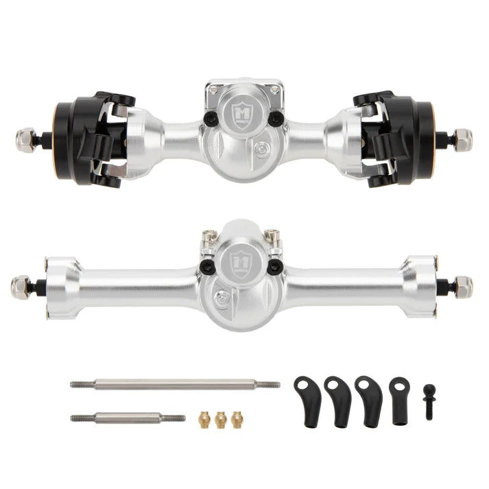 MEUS Racing +3mm Isokinetic SCX30 Axles with 3-Section CVD for Axial 1/30 SCX30 - SCX30-01-KY1246