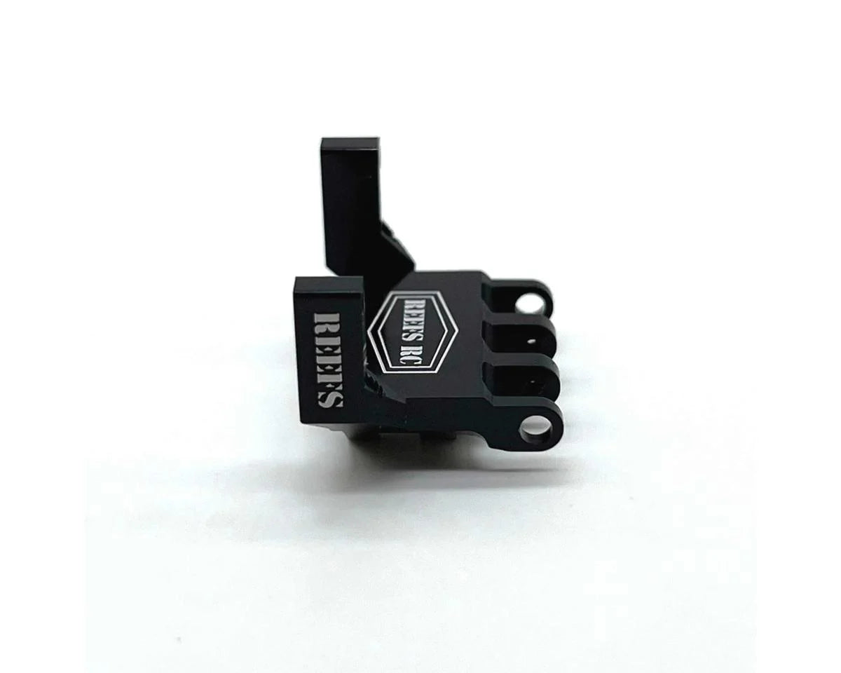 SEHREEFS148 Reefs RC Axial SCX24 Aluminum Servo Mount (Black) (99Micro & 179Micro)