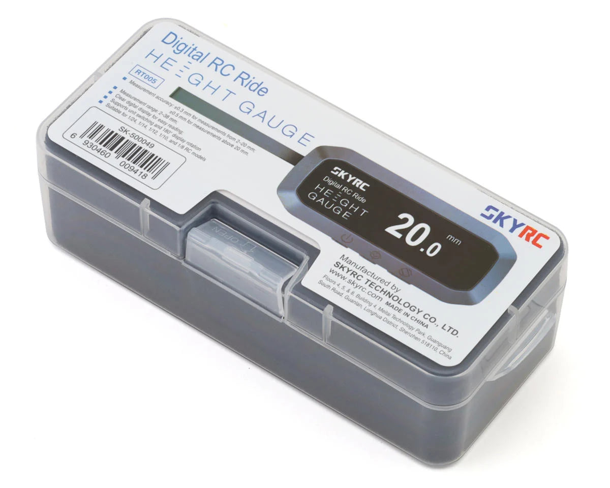 SkyRC Digital Ride Height Gauge (2-38mm) - SK-500049