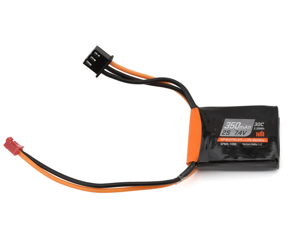SPMX-1090 Spektrum RC 2S 30C LiPo Battery Pack (7.4V/350mAh) w/PH2.0 C Houston RC SPMX-1090 Spektrum RC 2S 30C LiPo Battery Pack (7.4V/350mAh) w/PH2.0 C Houston RC