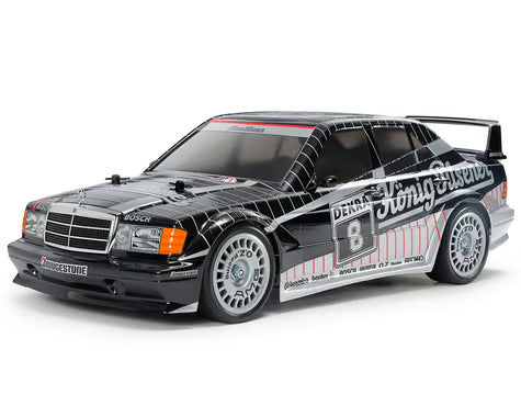 Tamiya TT-02 91' Mercedes-Benz 190 E 2.5-16 EVO II 1/10 4WD Electric Touring Car (Limited Edition) (TT-02) (Painted Body) - TAM47525
