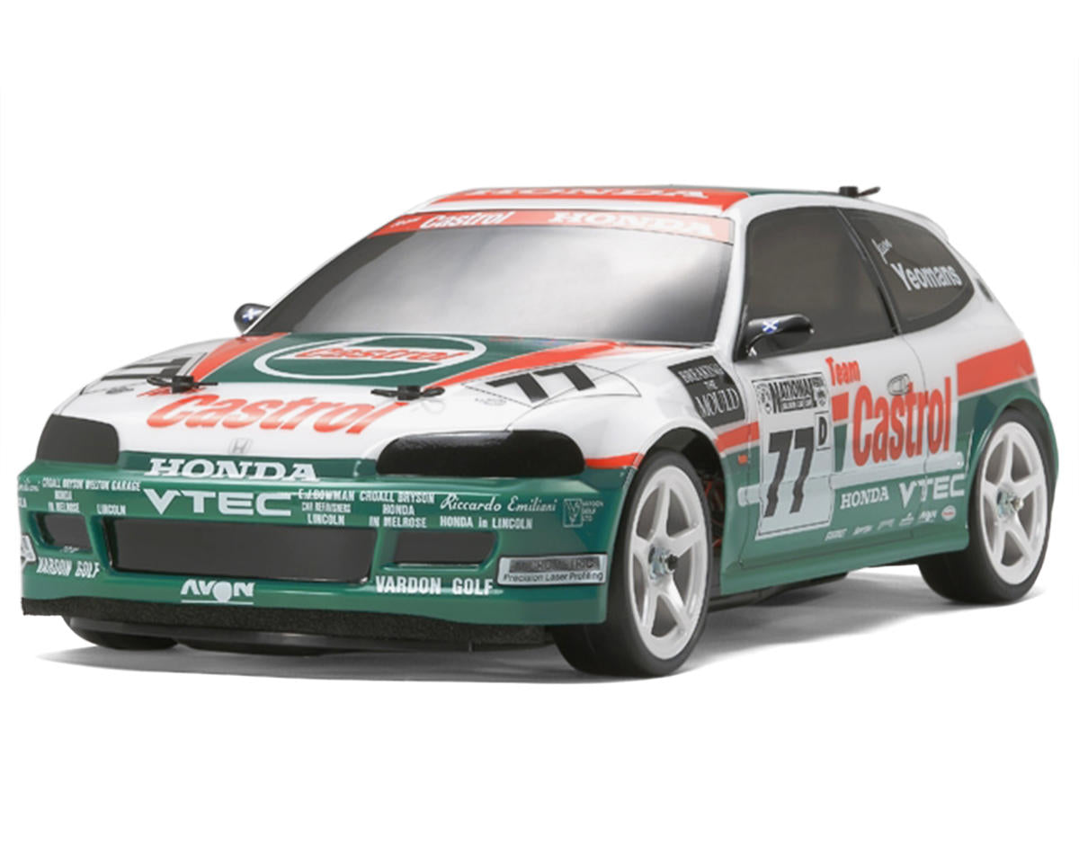 TAM51421 CASTROL Honda CIVIC VTi Body (Clear)