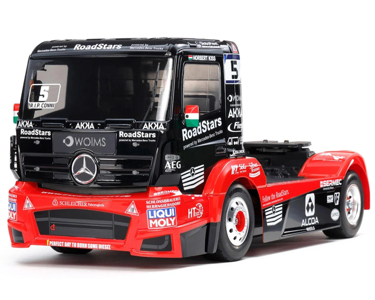 TAM58683 Tamiya Mercedes-Benz Race Truck Actros MP4 MB Motorsports