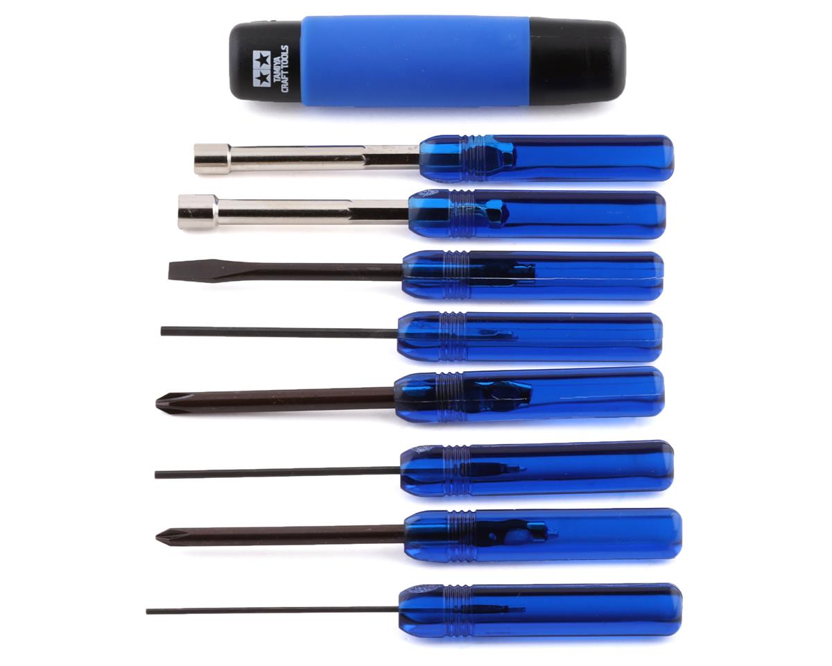 TAM74085 Tamiya Craft Tools R/C Tool Set (8pcs.)