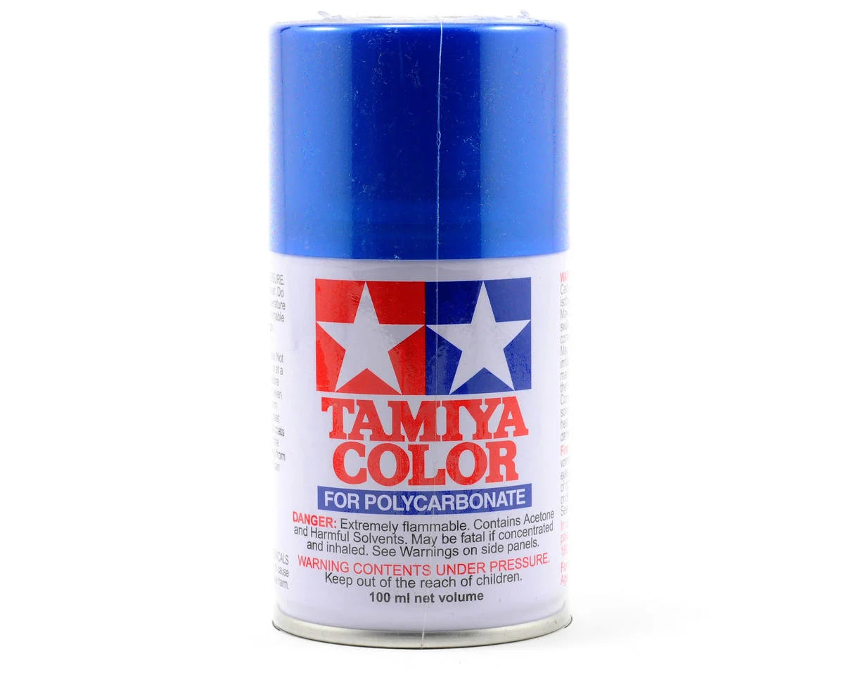 TAM86016 Tamiya PS-16 Metallic Blue Spray Paint (100ml)