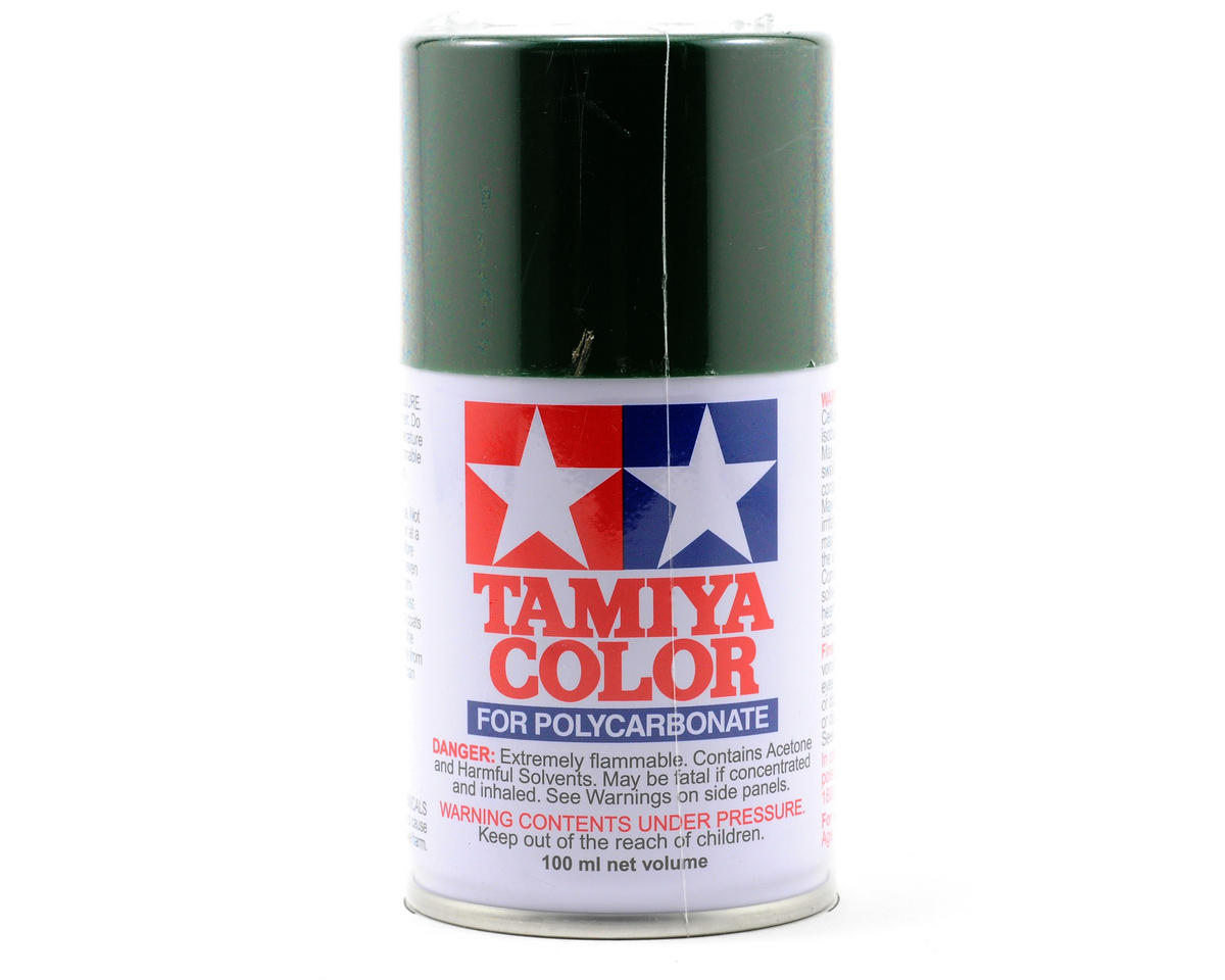 TAM86022 Tamiya PS-22 Racing Green Spray Paint (100ml)