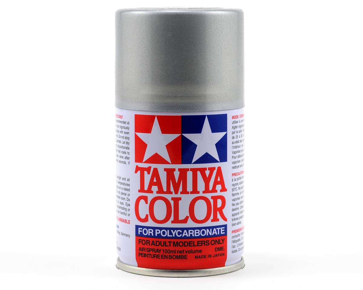 TAM86036 Tamiya PS-36 Translucent Silver Spray Paint (100ml)