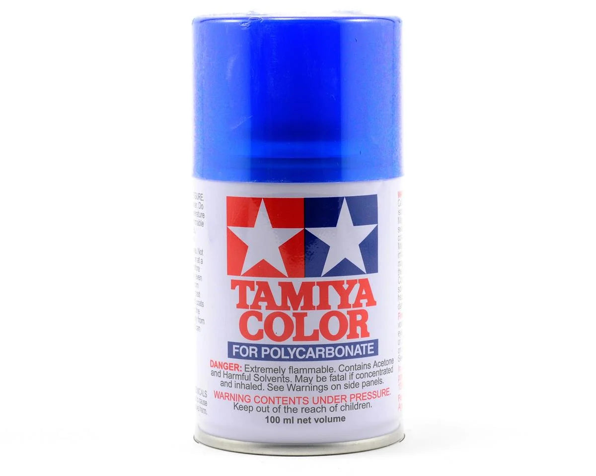 TAM86038 Tamiya PS-38 Translucent Blue