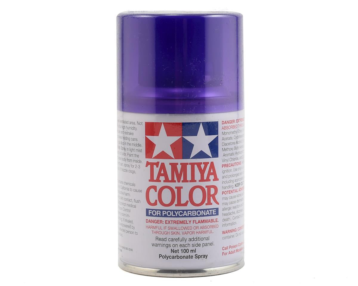TAM86045 Tamiya PS-45 Translucent Purple Spray Paint (100ml)