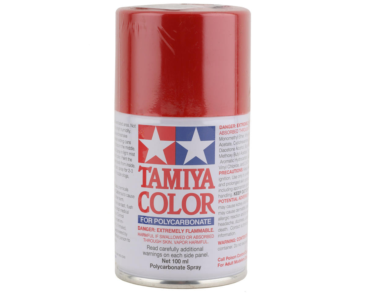 TAM86060 Tamiya PS-60 Bright Mica Red Spray Paint