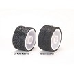 KS4930 PN Racing Mini-Z KS Compound RCP Low Profile Radial 14mm Tire Medium (2pcs)